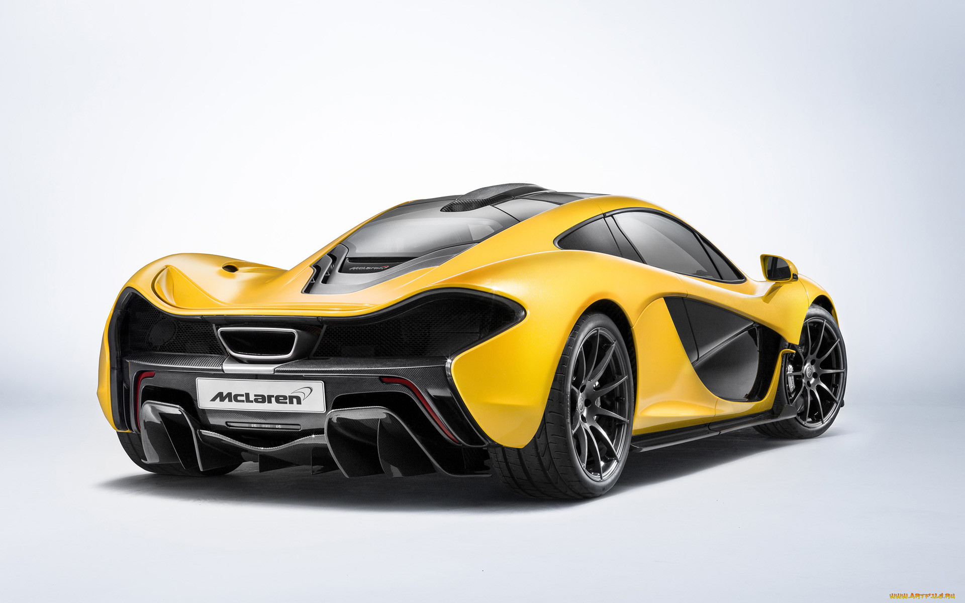 , mclaren, p1